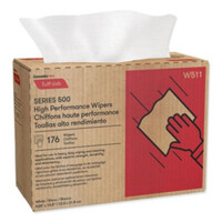 Cascades Pro Tuff-Job S500 High Performance Wipers, 9-1/4" x 12-1/2", 1760/Carton