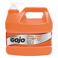 Gojo Natural Orange Pumice Hand Soap 1 Gal  (4/CS)