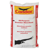 Granular Clay Floor Absorbent, 40 lb., Bag