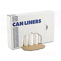 Can Liner 24 X 32  White (500/CS)