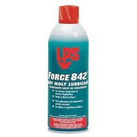 LPS® Force 842°® Dry Moly Lubricant, 16 Oz, Case Of 12 Cans