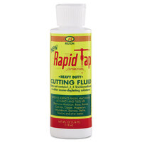 618-RAPTAP Rapid Tap Metal Cutting Fluids, 4 Oz, Plastic Bottle