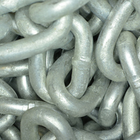 Proof Coil Chain 3/8 Grade 30  Galvanized