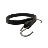 Rubber Strap 15 inches w/ Hooks
