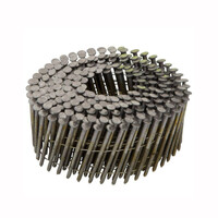 Nail 1 7/8 X 0.091  15º  Coil  Round Head  Ring Shank  S/S Finish  Interchange  (9000/BX)