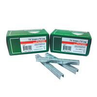 Staple  3/8  20GA  3/8  Galvanized  Interchange  (5000/BX)