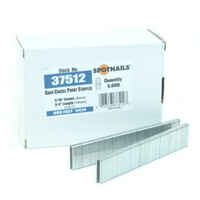 Staple  3/16  19GA  3/4  Galvanized  Spotnails  (5000/BX)