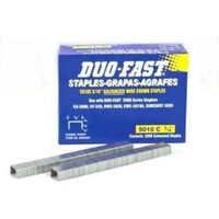 Staple  1/2  20GA  15/16  Galvanized  Duofast  (5000/BX)