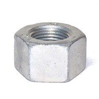 2H Nut 1 1/2-8  Cadmium Plated Domestic