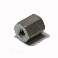 Standoff 6-32 X .375, 5/16 Hex  Aluminum
