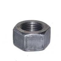 Finished Hex Nut 1/4-28  Grade 5 Plain Left Hand Thread
