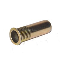 Rivet Nut 1/4-20  Yellow Zinc Plated