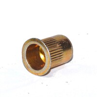 Rivet Nut #10-24  Yellow Zinc Plated