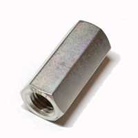 Coupling Nut 5/8-11 X 2 1/8  B8 Modified Stainless Steel