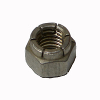 Flex Lock Nut #6-32  Type 304 Stainless Steel