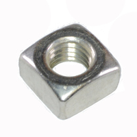 Square Nut 1/2-13 Type 304 Stainless Steel