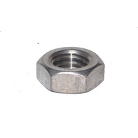 Hex Jam Nut 3/8-16  Type 316 Stainless Steel