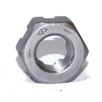 SSLC318 Slotted Hex Nut 7/8-9 Type 304 Stainless Steel