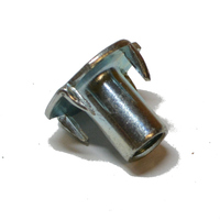 T208 Tee Nut #10-24  Zinc Plated
