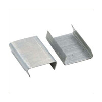 Banding Clips 1/2 x 1 Open Steel