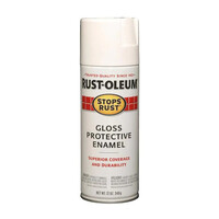 Spray Paint  White  (Rust-Oleum Industrial Choice)