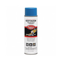 Spray Paint Marking  Blue  (Rust-Oleum)