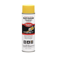Spray Paint Marking  Yellow  (Rust-Oleum)