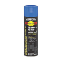 Spray Paint  Safety Blue  (Rust-Oleum)