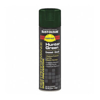 Spray Paint  Hunter Green  (Rust-Oleum)