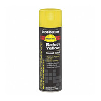 Spray Paint  Safety Yellow  (Rust-Oleum)