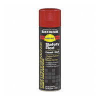 Spray Paint  Safety Red  (Rust-Oleum)
