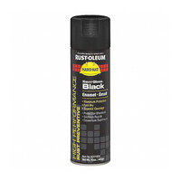 Spray Paint  Flat Black  (Rust-Oleum® Professional)