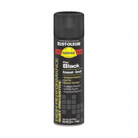 2178838 Spray Paint  Flat Black  (Rust-Oleum® HardHat)