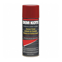 Spray Paint  Safety Red  (Dem-Kote)