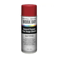 Spray Paint  Gloss Red  (Krylon-Workday)
