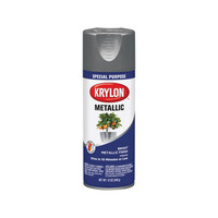 Spray Paint  Dull Aluminum  (Krylon)