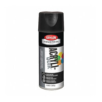 Spray Paint  Ultra Flat Black  (Krylon)