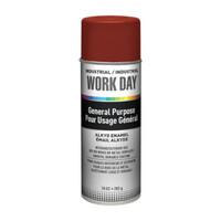 Spray Paint  Red Primer  (Krylon-Workday)