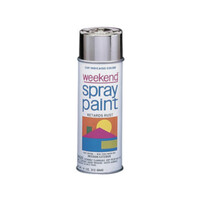 Spray Paint  Chrome Aluminum  (Krylon-Weekend)
