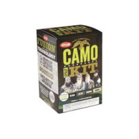 Spray Paint  Camouflage Kit 1 Ea Olive Khaki Brown Black (Krylon)