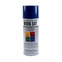 Spray Paint  Blue  (Krylon-Workday)