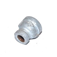 Pipe Reducer Coupling 1/4 X 1/8  Galvanized