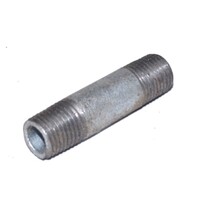 Pipe Nipple 3/4 X Close  Galvanized