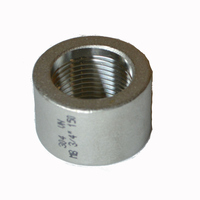 Pipe Coupling Half 3/4  304 S/S