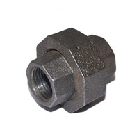 Pipe Union 1/8 150#  Black