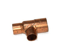 Copper Fitting 3/4 x 1/2 x 1/2 Tee  W-4043