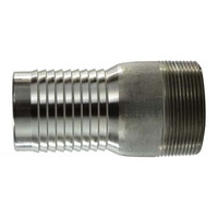 Pipe KC Nipple 1/2 Type 316 Stainless Steel