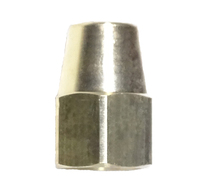 Compression Nut Long 1/2  Brass