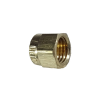 Suregrip Nut 1/8 Brass