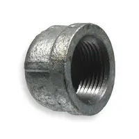 Pipe Cap 1 1/2  Galvanized